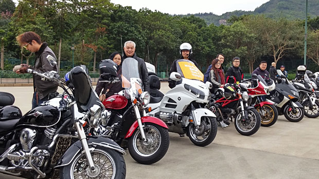 2014 Lantau ride