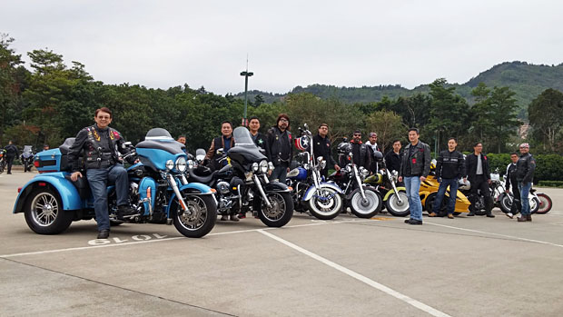 2014 Lantau ride