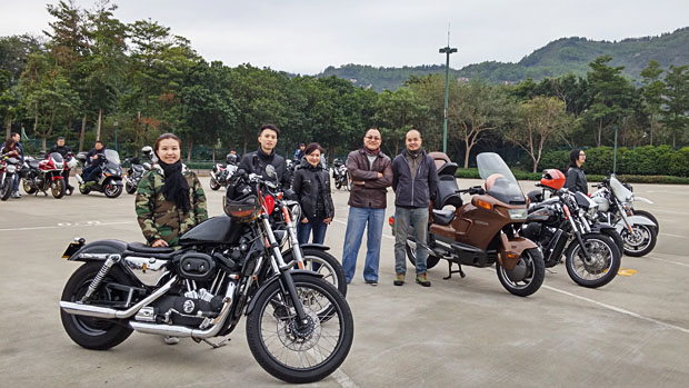 2014 Lantau ride