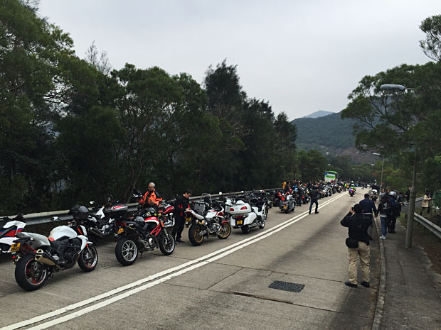 2014 Lantau ride