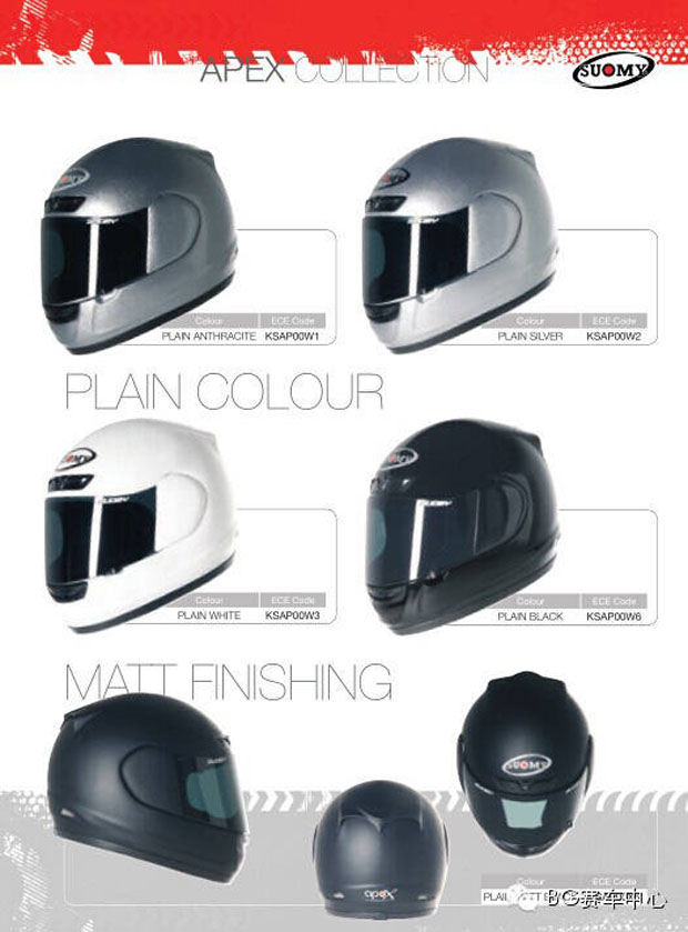 2015 suomy helmets