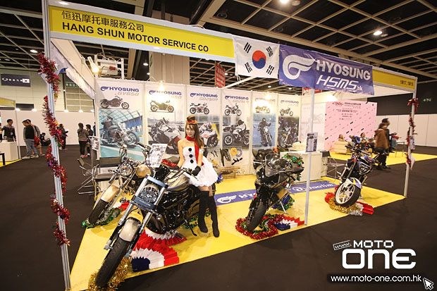 HYOSUNG HK car show 2014