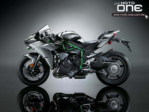 2015 kawasaki ninja h2街道版-210匹机械增压超跑