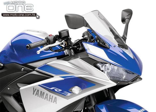 2015 Yamaha YZF R3