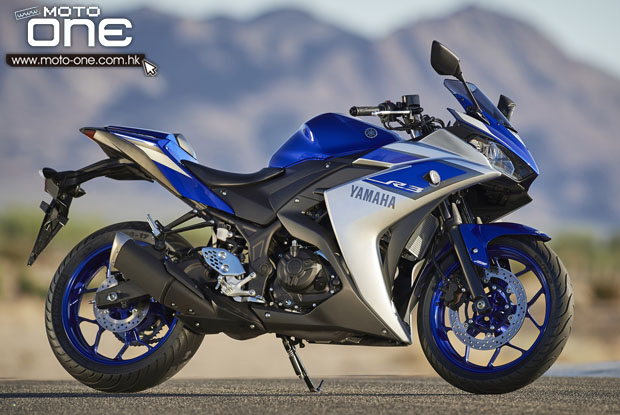 2015 Yamaha YZF R3