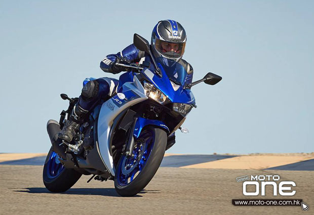 2015 Yamaha YZF R3