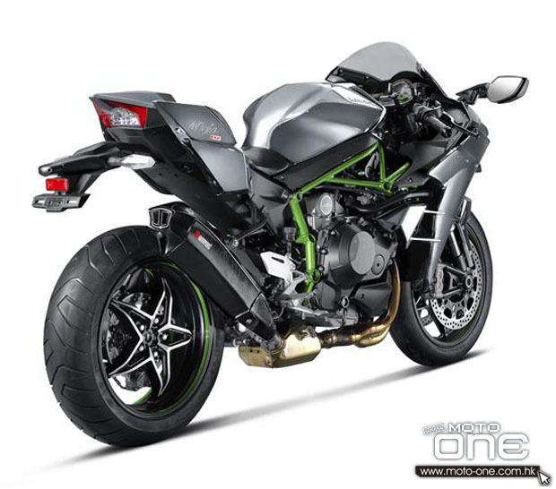 2015 AKRAPOVIC KAWASAKI NINJA H2