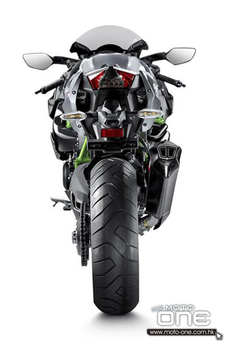 2015 AKRAPOVIC KAWASAKI NINJA H2