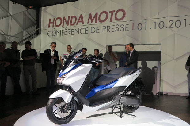 2015 Honda Forza 125