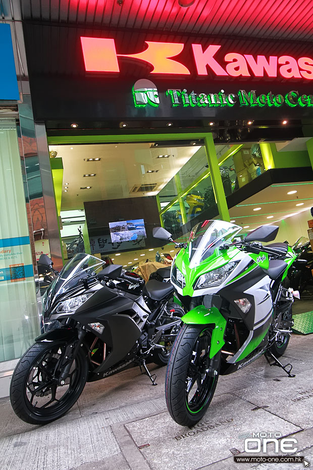 2015 KAWASAKI NINJA 300 arrived_