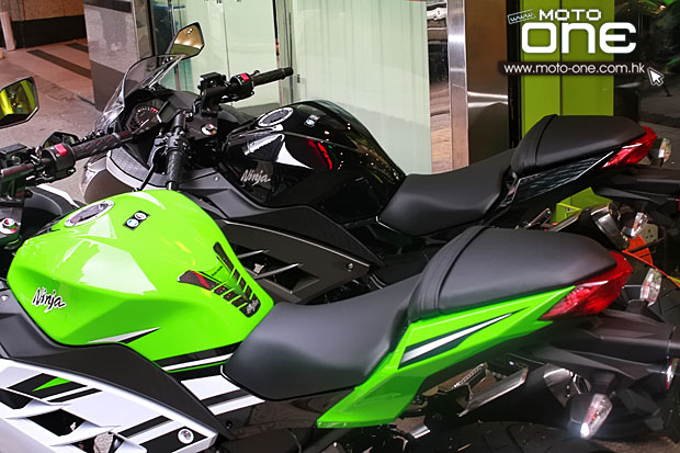 2015 KAWASAKI NINJA 300 arrived_