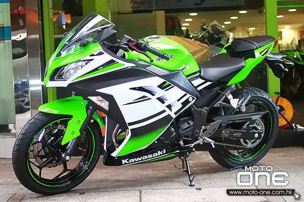 2015 KAWASAKI NINJA 300 arrived_