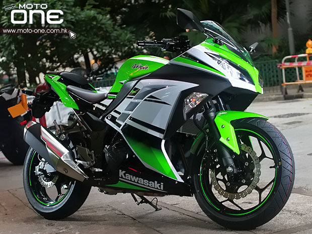 2015 KAWASAKI NINJA 300 arrived_