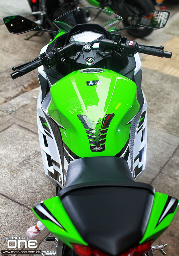 2015 KAWASAKI NINJA 300 arrived_