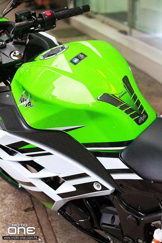 2015 KAWASAKI NINJA 300 arrived_