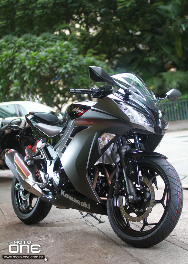 2015 KAWASAKI NINJA 300 arrived_