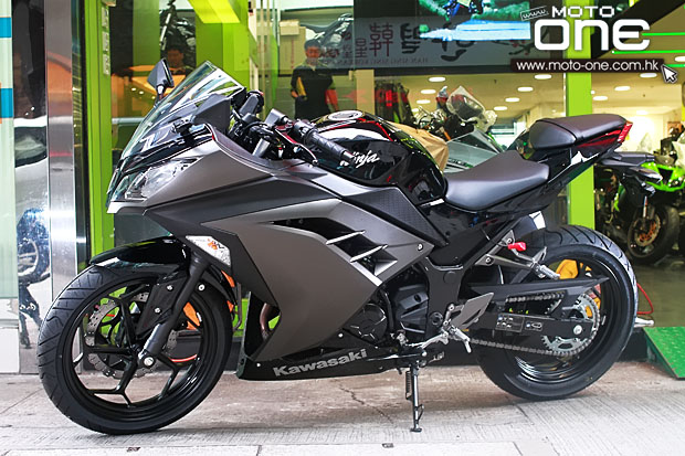 2015 KAWASAKI NINJA 300 arrived_