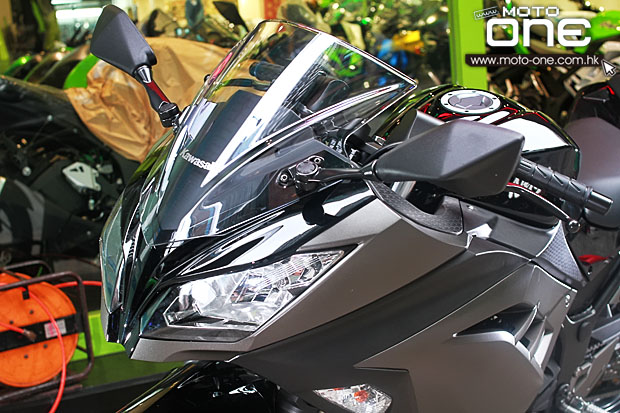 2015 KAWASAKI NINJA 300 arrived_