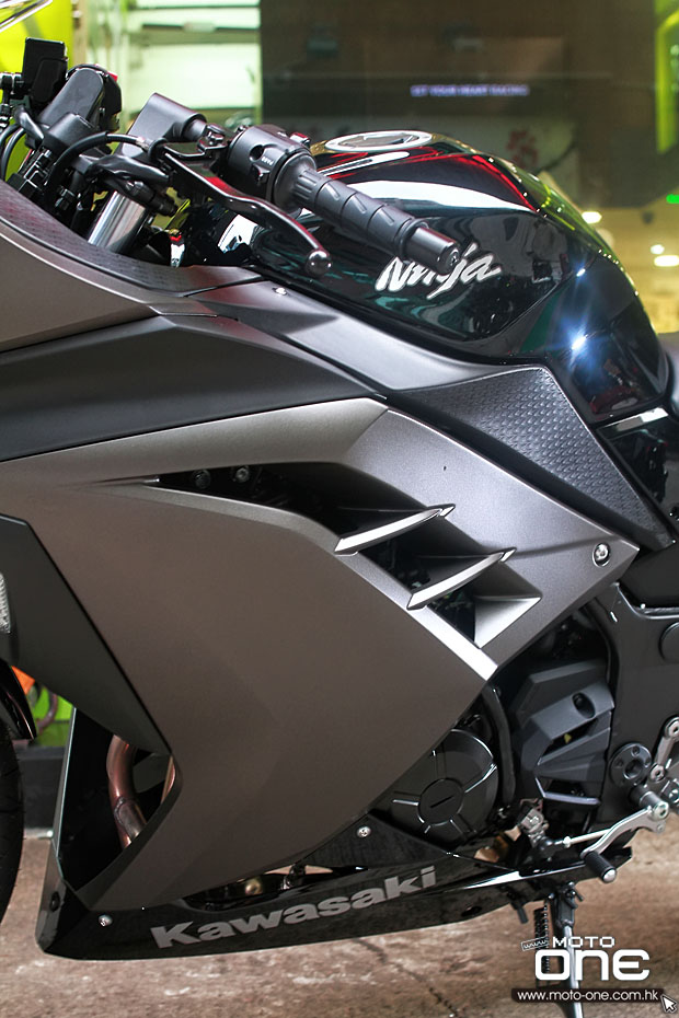 2015 KAWASAKI NINJA 300 arrived_