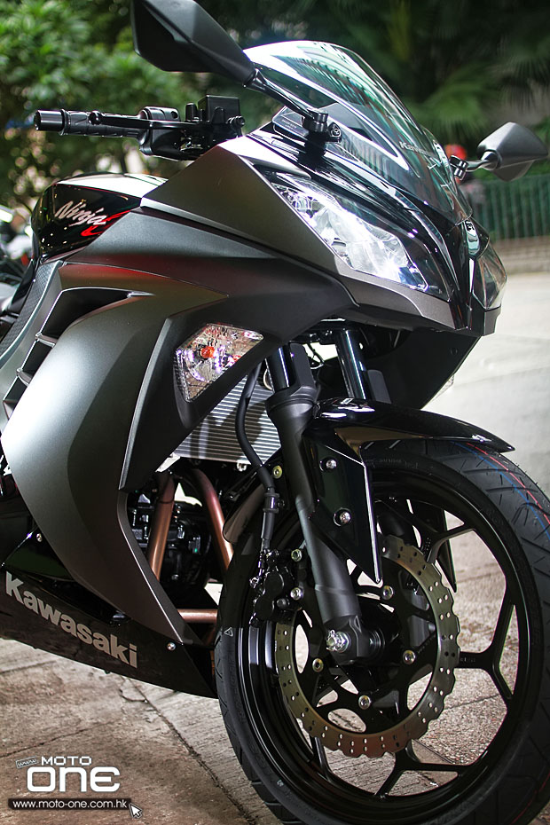 2015 KAWASAKI NINJA 300 arrived_