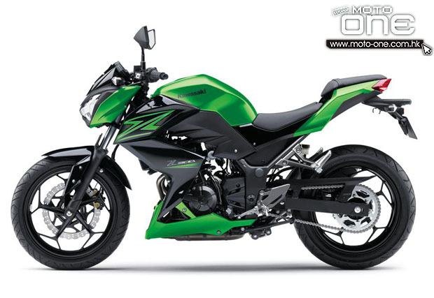 2015 KAWASAKI Z300