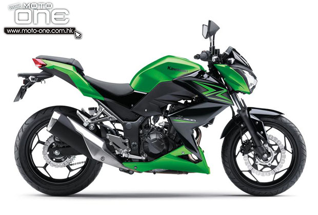 2015 KAWASAKI Z300