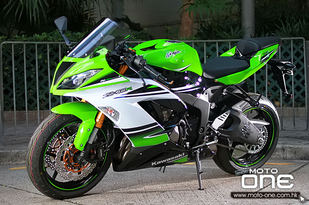 2015 KAWASKAI ZX-6R 636