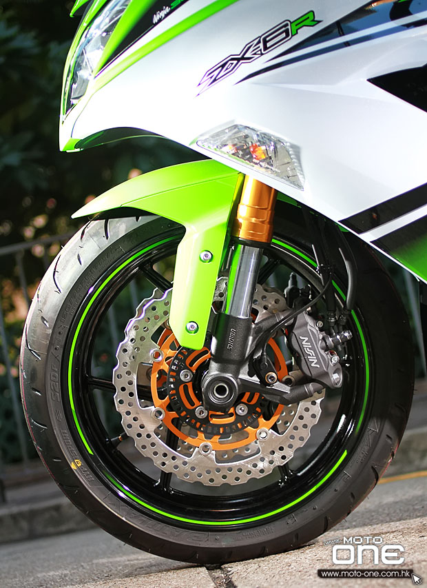 2015 KAWASKAI ZX-6R 636