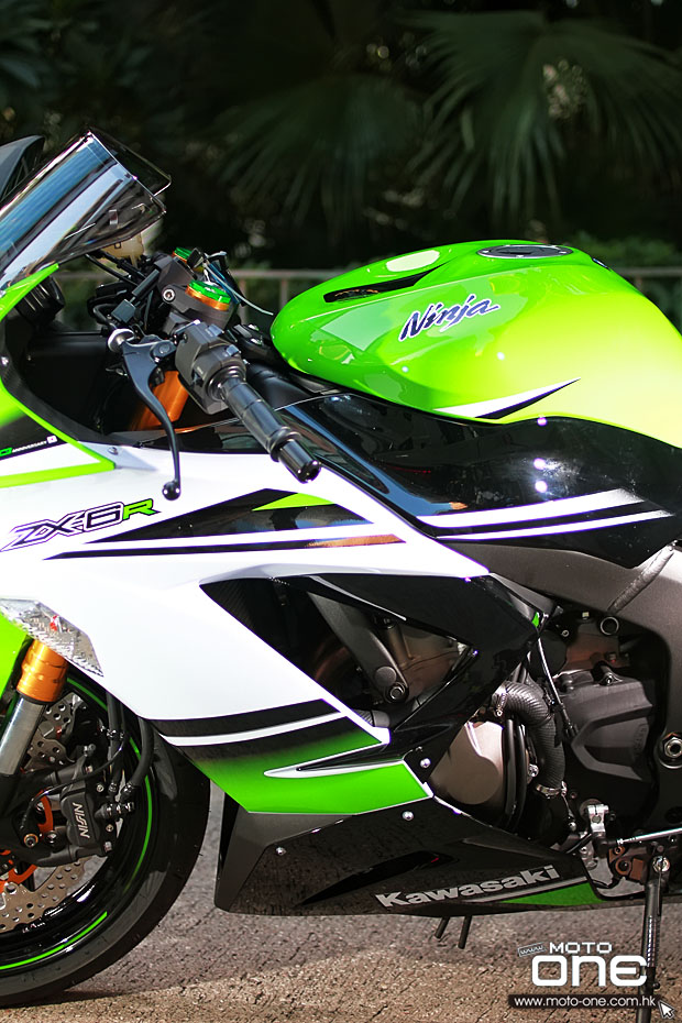 2015 KAWASKAI ZX-6R 636