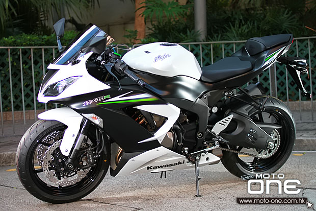 2015 KAWASKAI ZX-6R 636