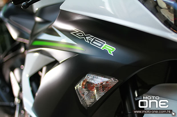 2015 KAWASKAI ZX-6R 636