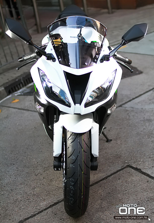 2015 KAWASKAI ZX-6R 636