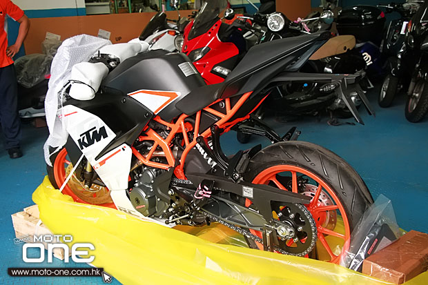 2015 KTM RC390 ABS