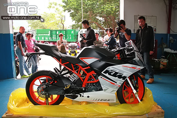 2015 KTM RC390 ABS