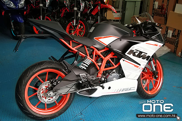 2015 KTM RC390 ABS