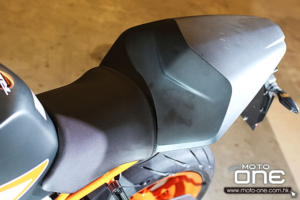 2015 KTM RC390 ABS test