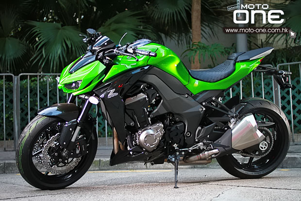 2015 Kawasaki Z1000