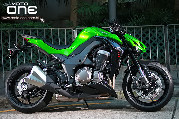 2015 Kawasaki Z1000