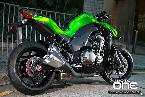 2015 Kawasaki Z1000