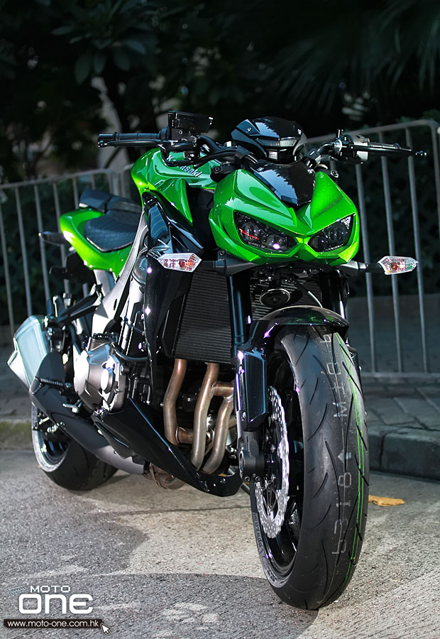 2015 Kawasaki Z1000