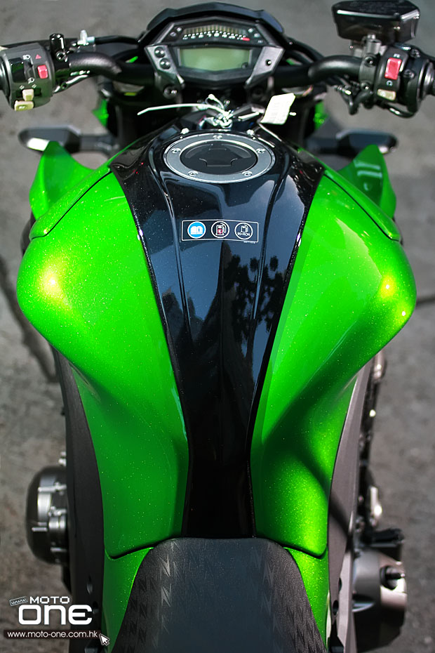 2015 Kawasaki Z1000