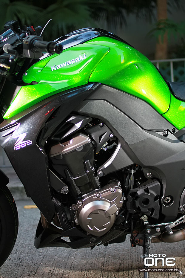 2015 Kawasaki Z1000