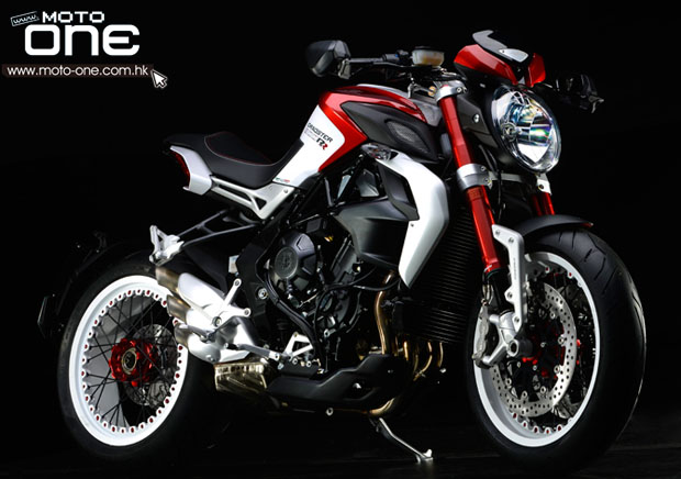 2015 MV Agusta new Dragster 800 RR