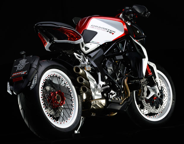 2015 MV Agusta new Dragster 800 RR