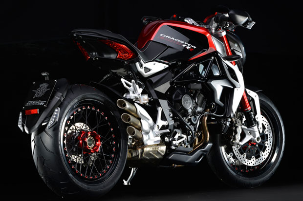 2015 MV Agusta new Dragster 800 RR