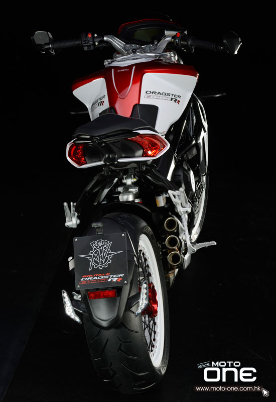 2015 MV Agusta new Dragster 800 RR