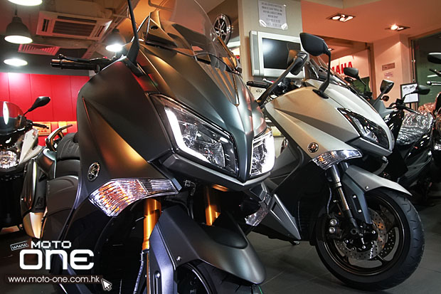 2015 Yamaha T-MAX 530 IRON MAX arrived