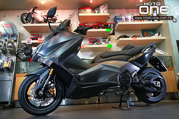 2015 Yamaha T-MAX 530 IRON MAX arrived