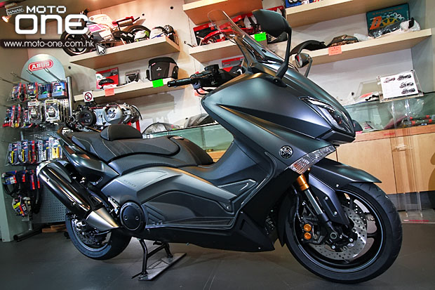 2015 Yamaha T-MAX 530 IRON MAX arrived