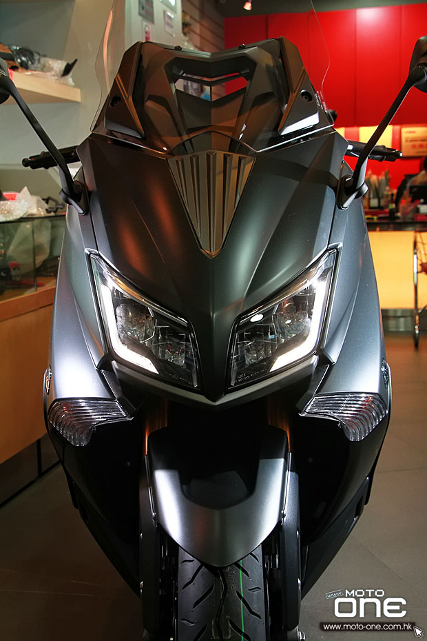 2015 Yamaha T-MAX 530 IRON MAX arrived